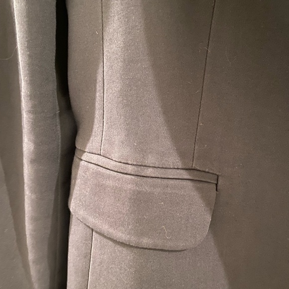 Navy Blue Zara Blazer - Picture 2 of 7